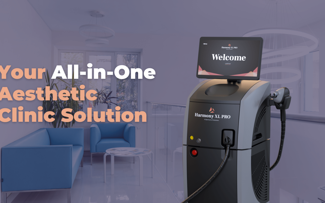 Harmony XL PRO: Your All-in-One Aesthetic Clinic Solution
