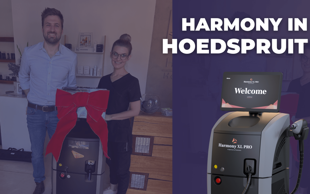 Introducing the New Harmony XL Pro at Hoedspruit Aesthetics